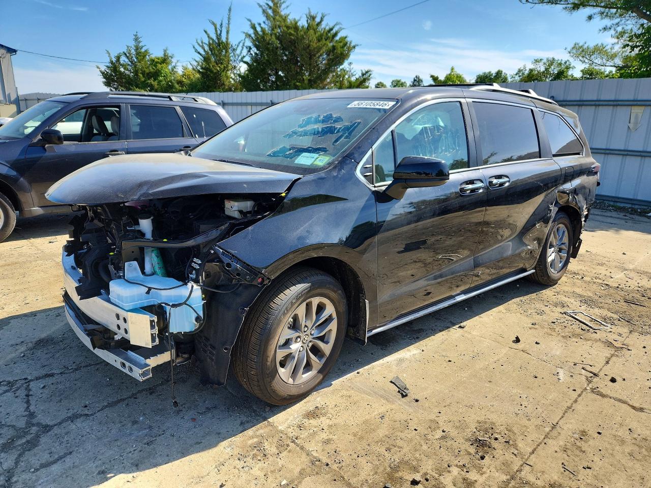 5TDYRKEC1TS304575 · 2026 TOYOTA SIENNA