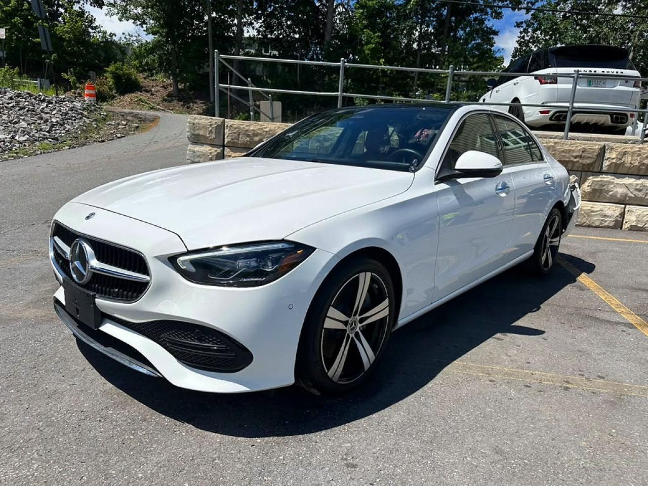 W1KAF4HB5SR283368 · 2025 MERCEDES-BENZ C