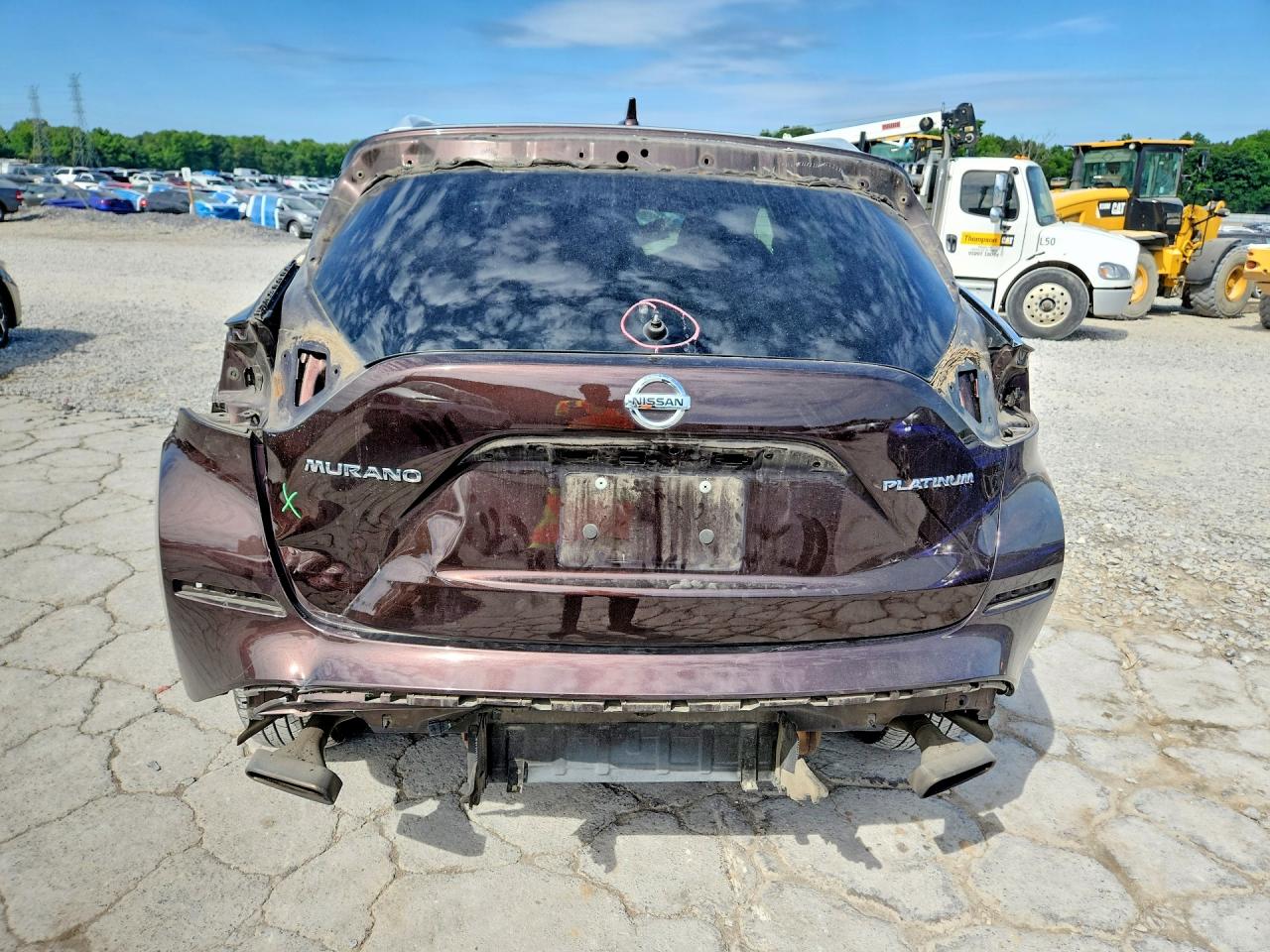 5N1AZ2DJ8MC103935 · 2021 NISSAN MURANO · 6/14