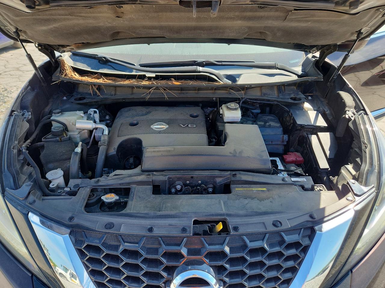 5N1AZ2DJ8MC103935 · 2021 NISSAN MURANO · 12/14