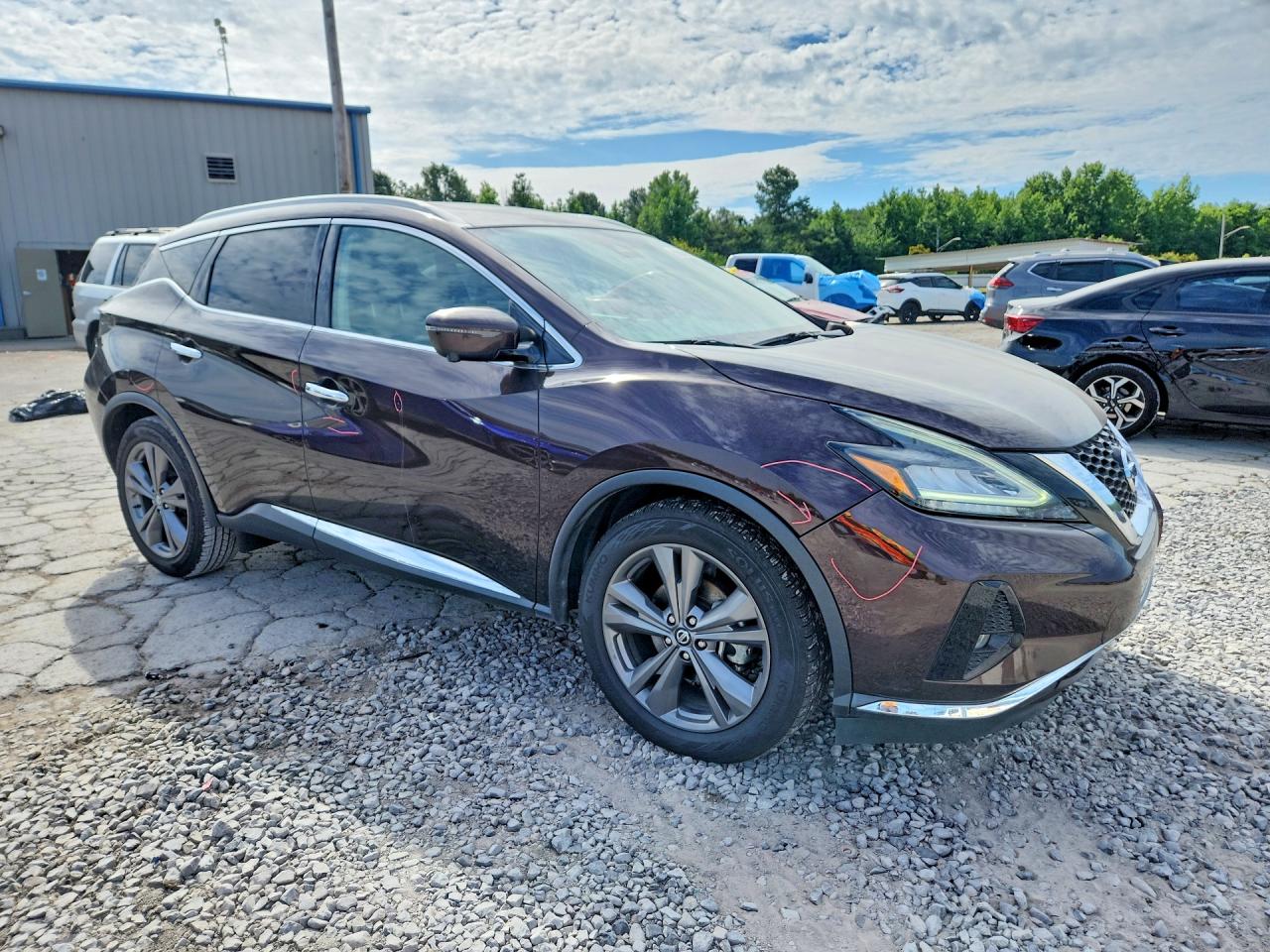 5N1AZ2DJ8MC103935 · 2021 NISSAN MURANO · 4/14