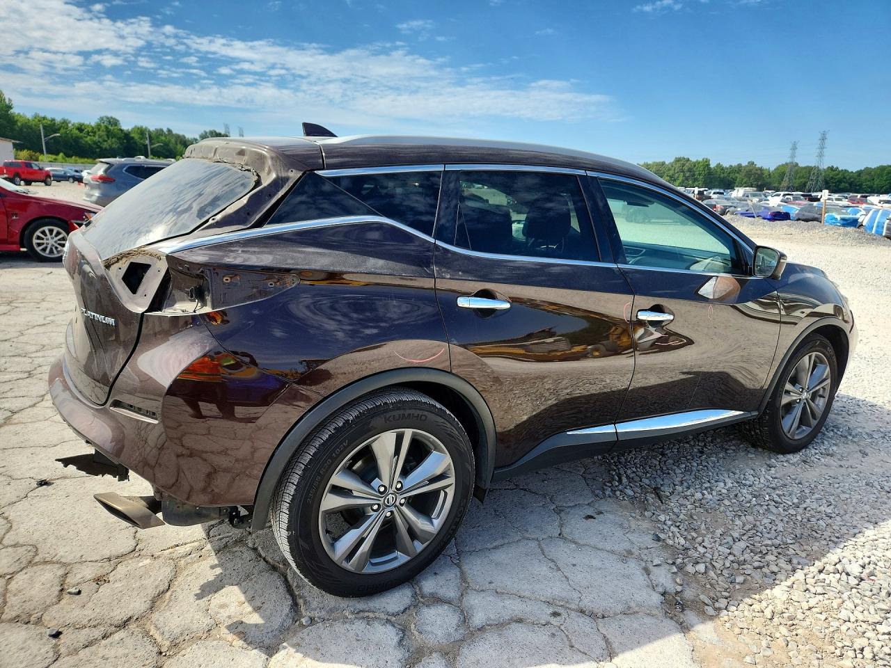 5N1AZ2DJ8MC103935 · 2021 NISSAN MURANO · 3/14