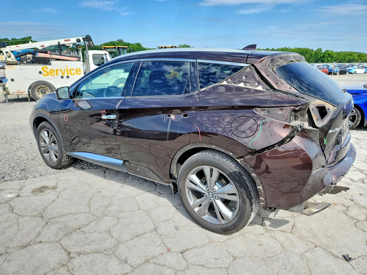 5N1AZ2DJ8MC103935 · 2021 NISSAN MURANO · 2/14