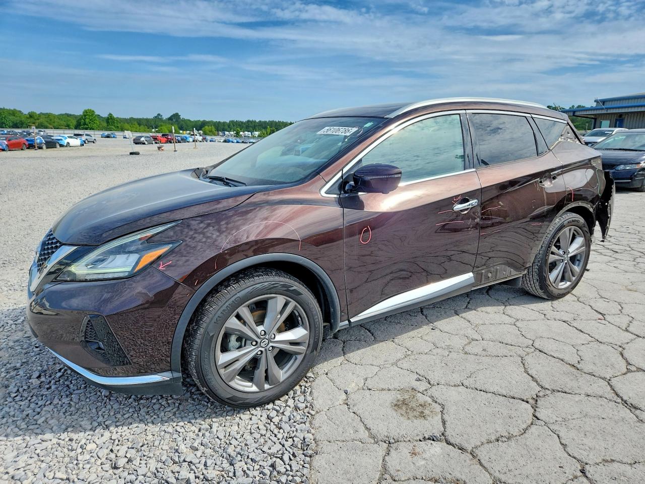 5N1AZ2DJ8MC103935 · 2021 NISSAN MURANO