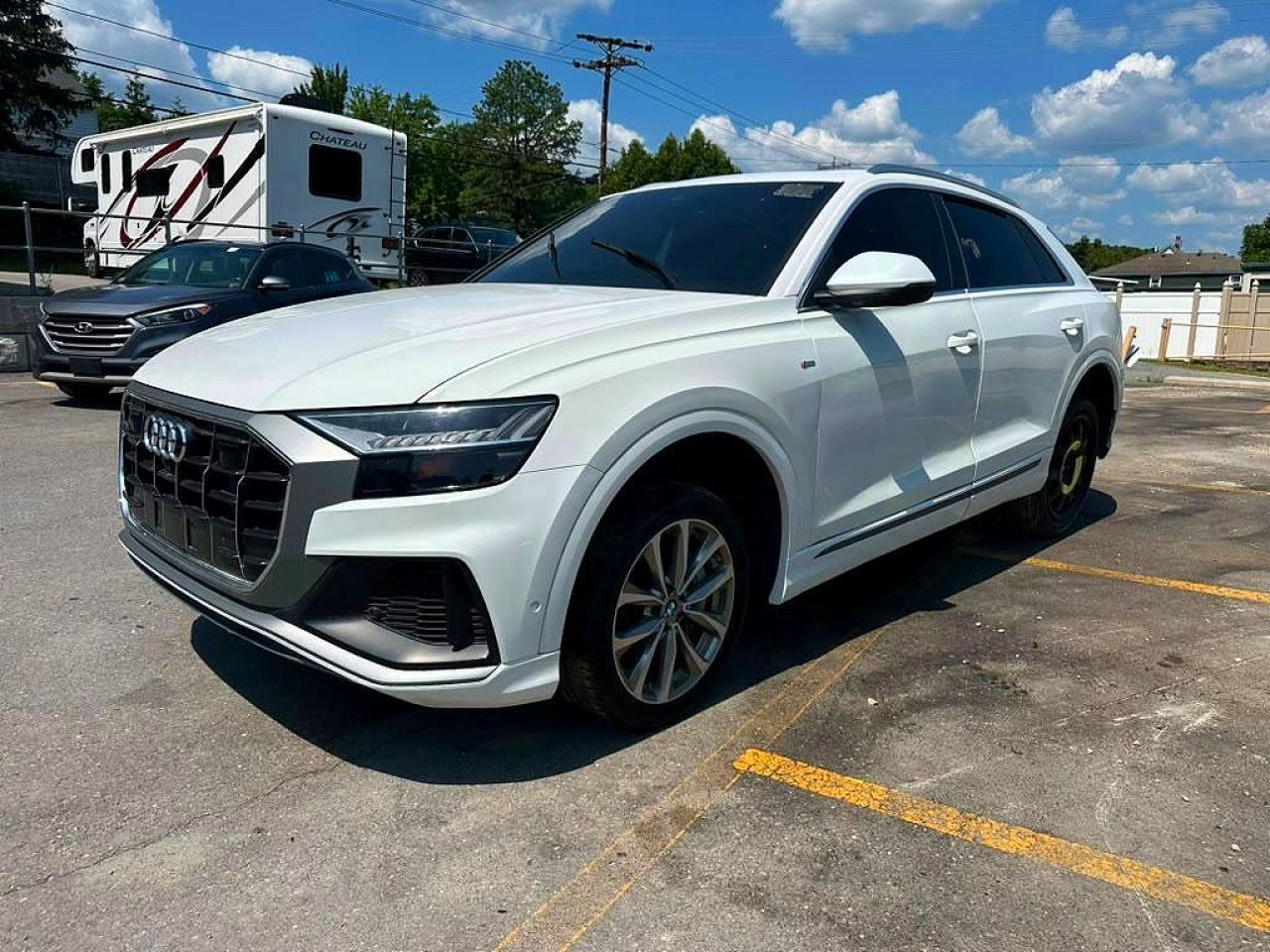 WA1EVBF15PD015447 · 2023 AUDI Q8