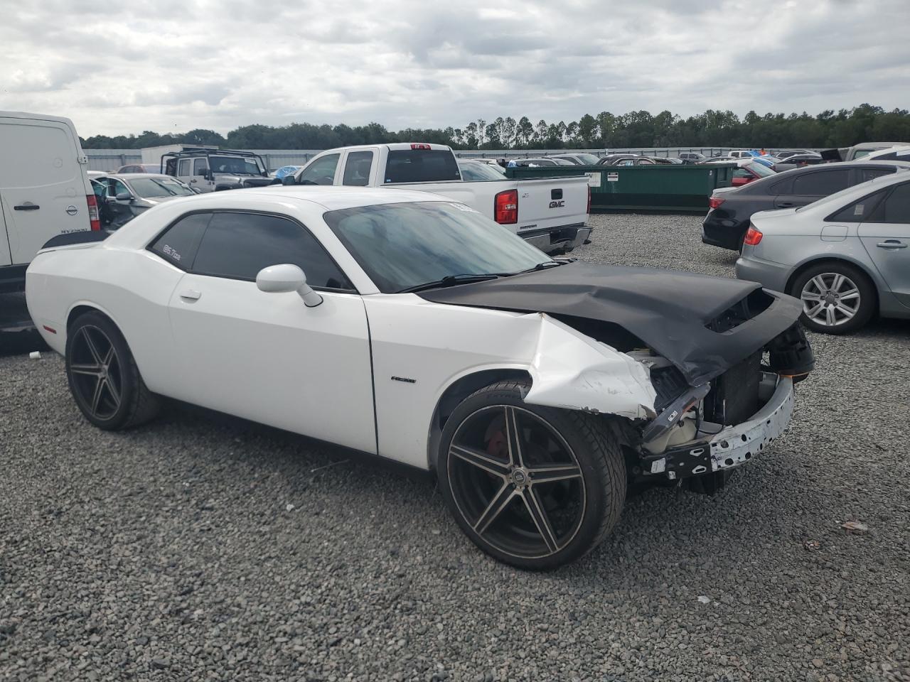 2C3CDZBT1HH665255 · 2017 DODGE CHALLENGER · 4/13