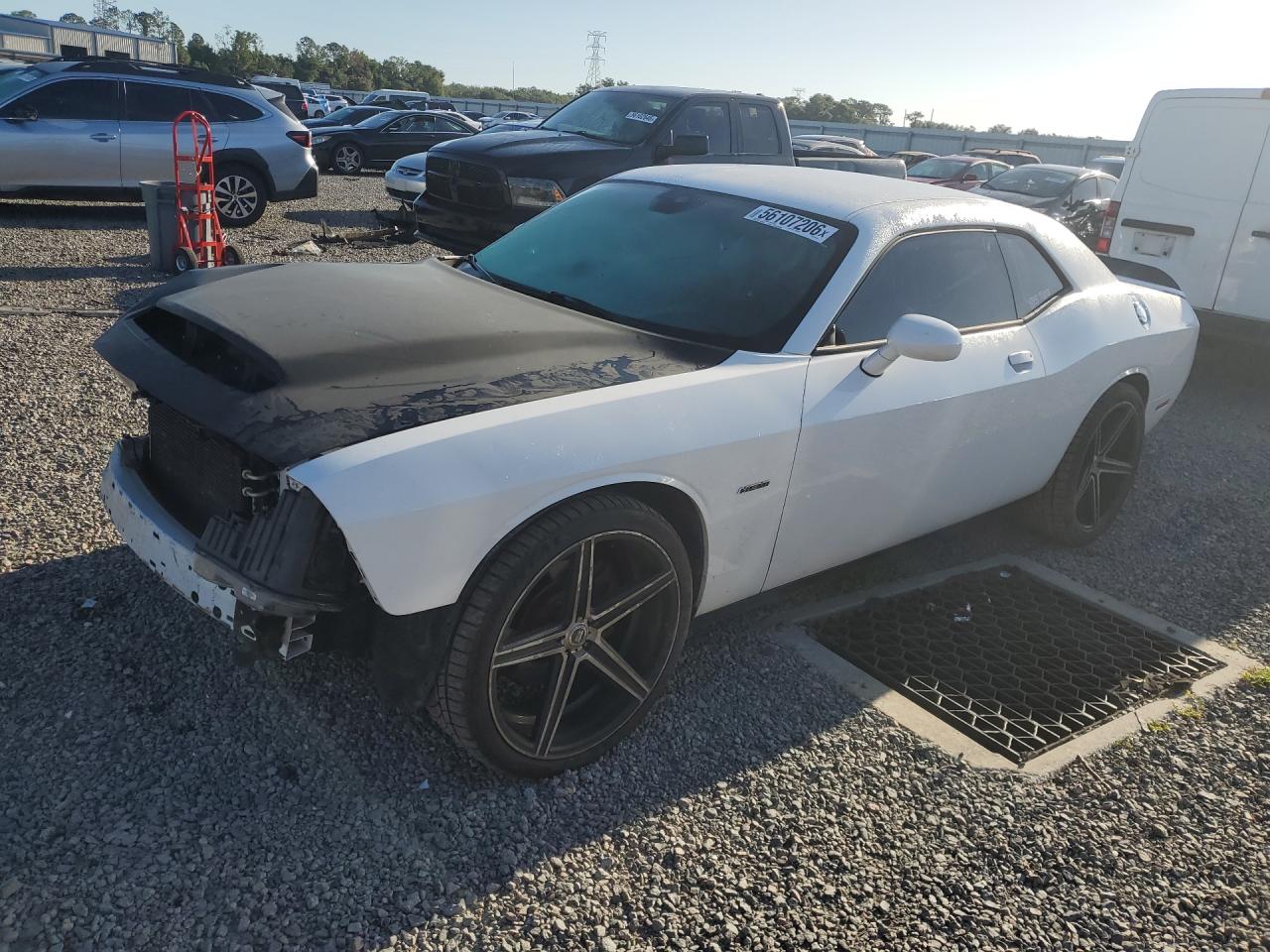 2017 DODGE CHALLENGER
