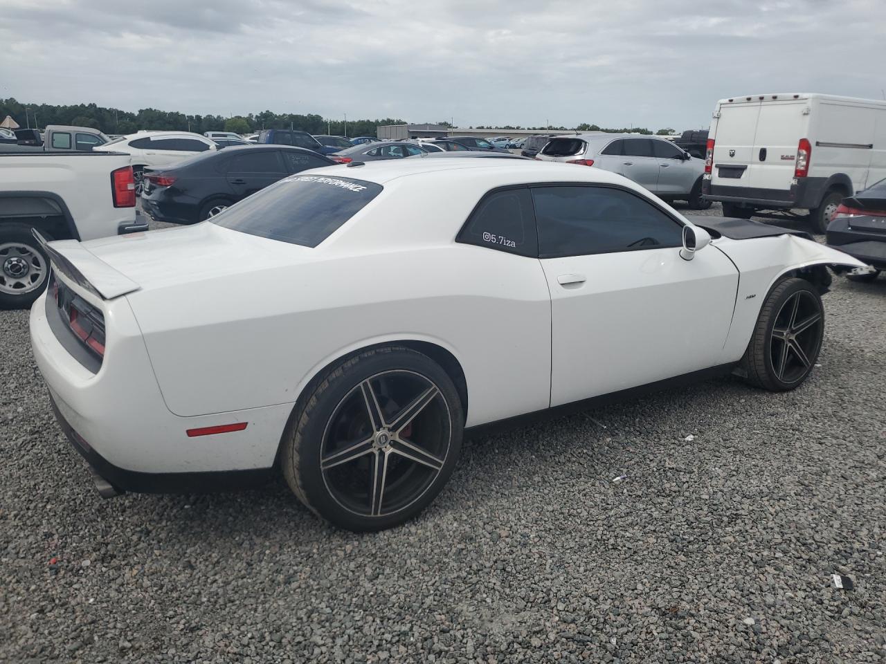 2C3CDZBT1HH665255 · 2017 DODGE CHALLENGER · 3/13