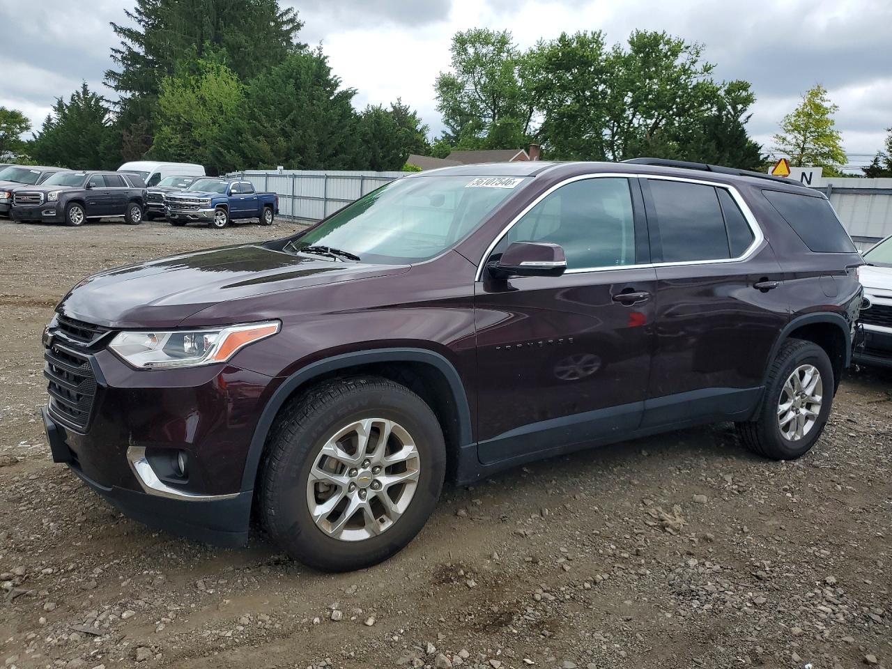 1GNERGKW9KJ228783 · 2019 CHEVROLET TRAVERSE