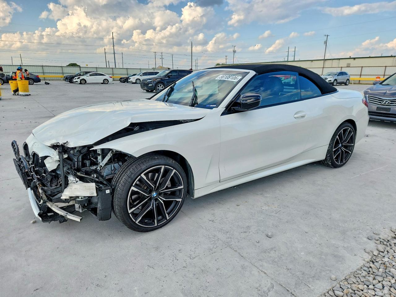 WBA43AT05NCJ51848 · 2022 BMW 430XI