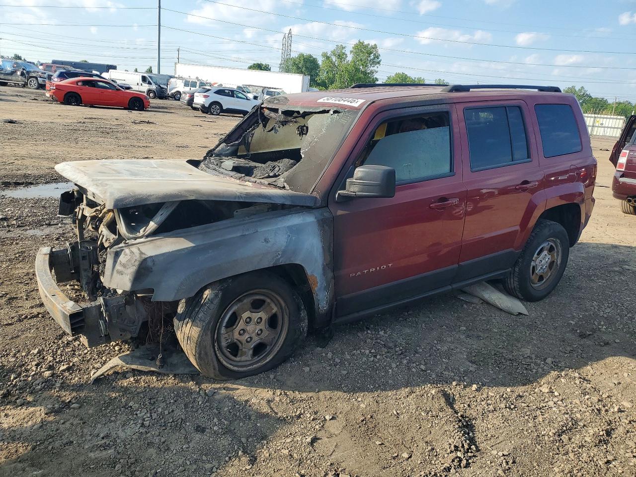1C4NJRBB6DD262898 · 2013 JEEP PATRIOT