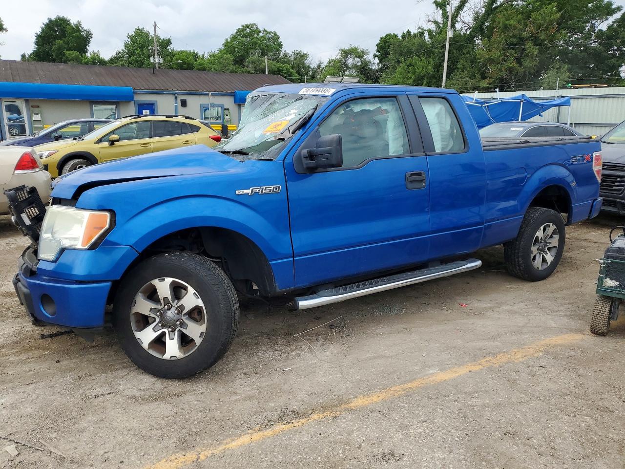 2013 FORD F150