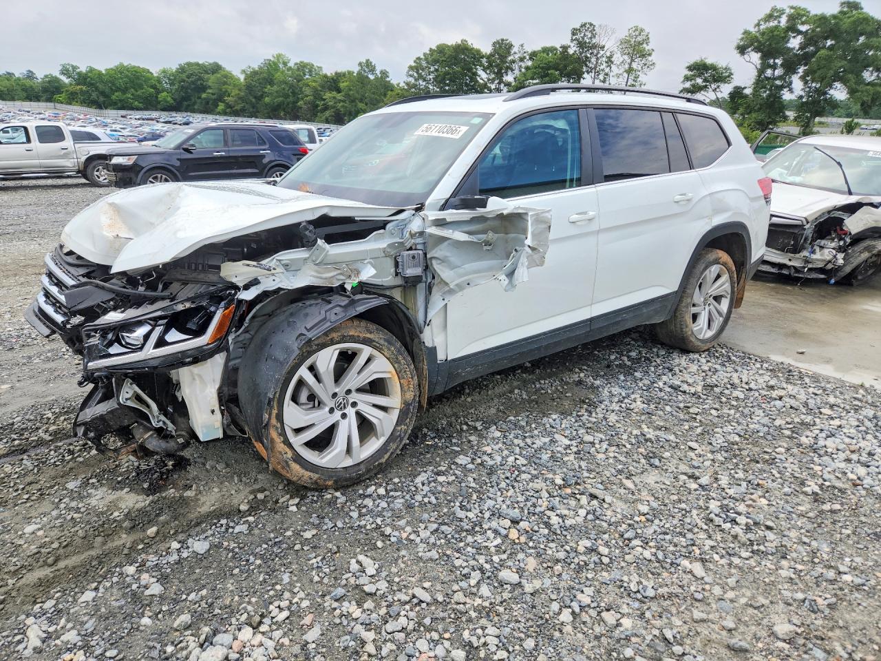 1V2JP2CA7PC553767 · 2023 VOLKSWAGEN ATLAS
