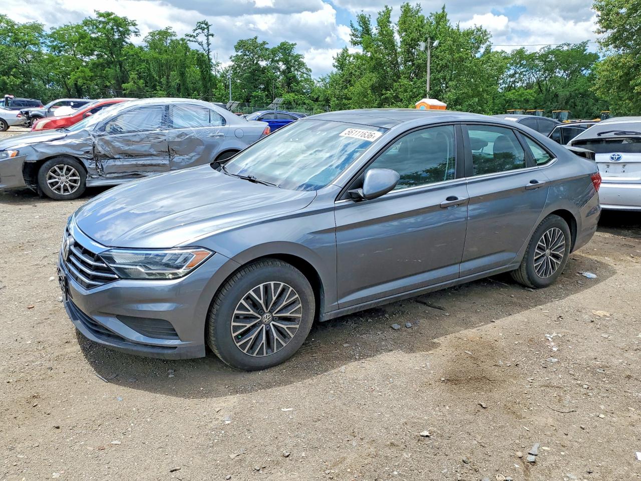 3VWC57BU9MM079174 · 2021 VOLKSWAGEN JETTA