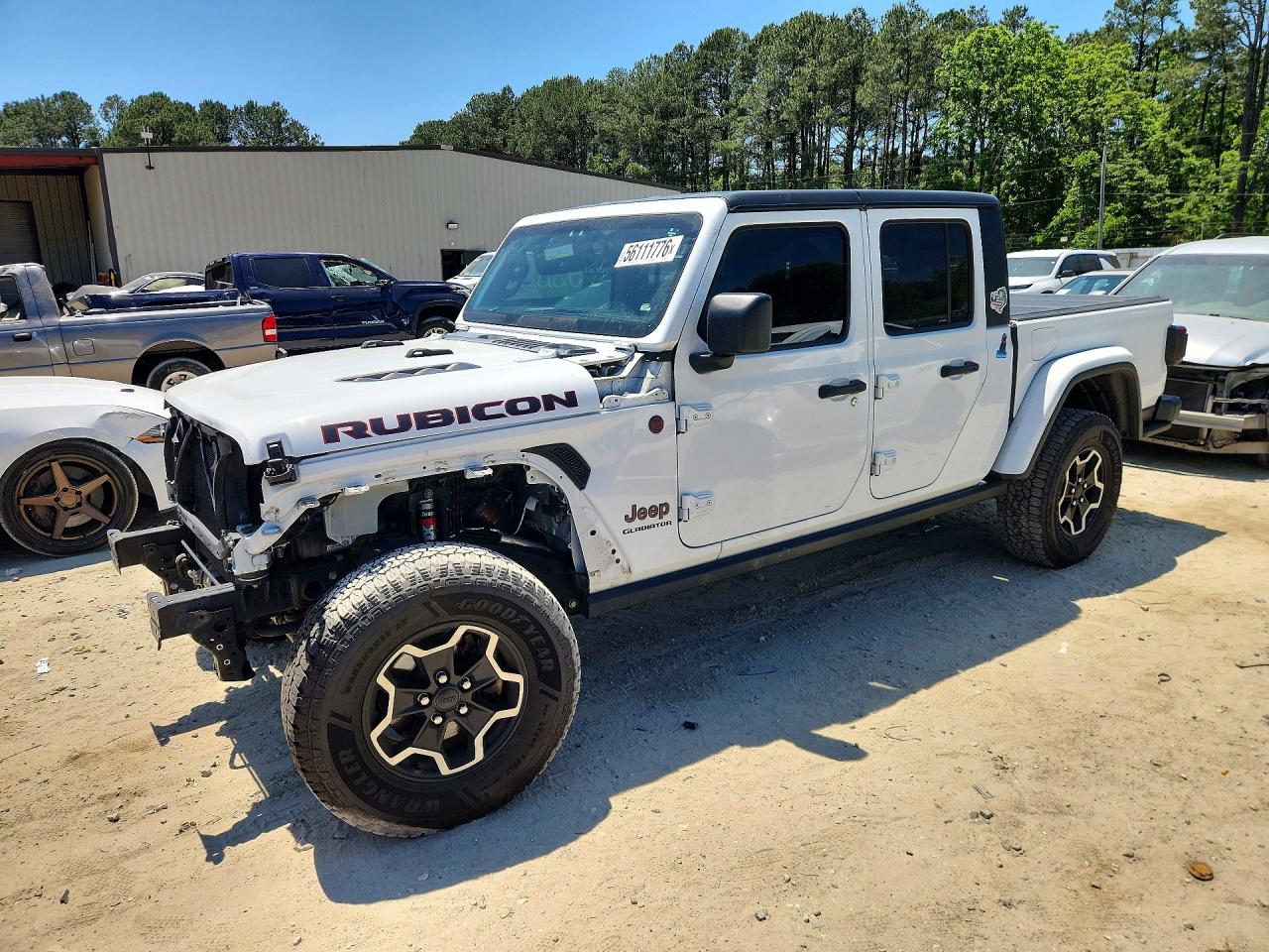 1C6JJTBGXLL187139 · 2020 JEEP GLADIATOR