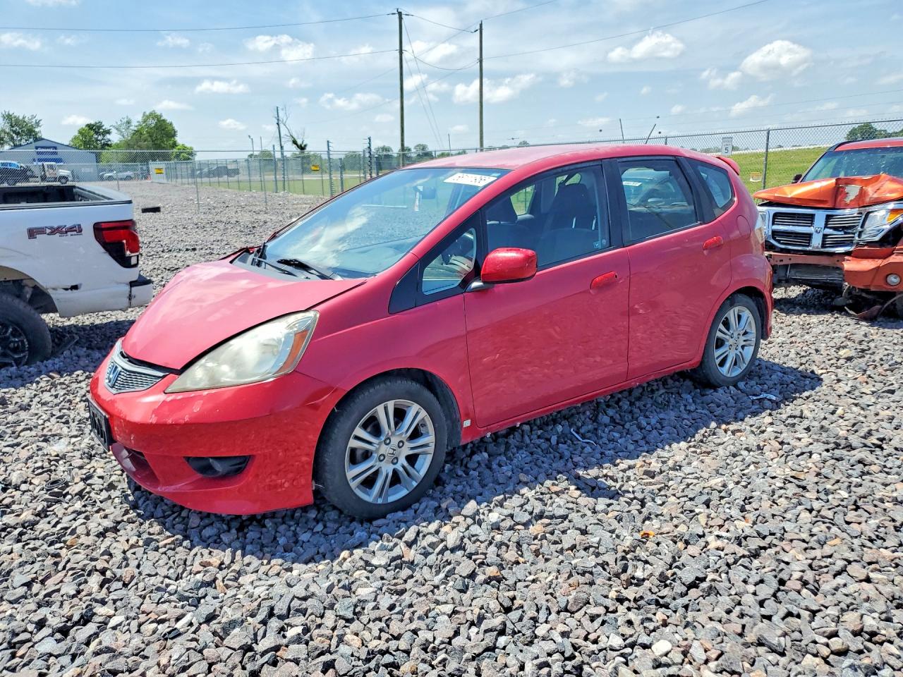 JHMGE8H48AS002251 · 2010 HONDA FIT