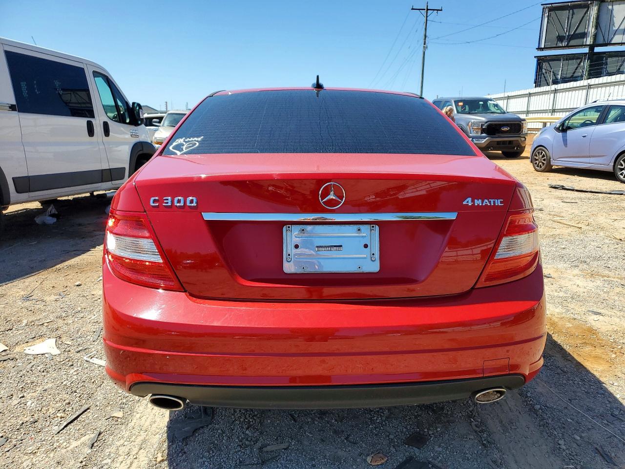 WDDGF8BBXAR104928 · 2010 MERCEDES-BENZ C · 6/12