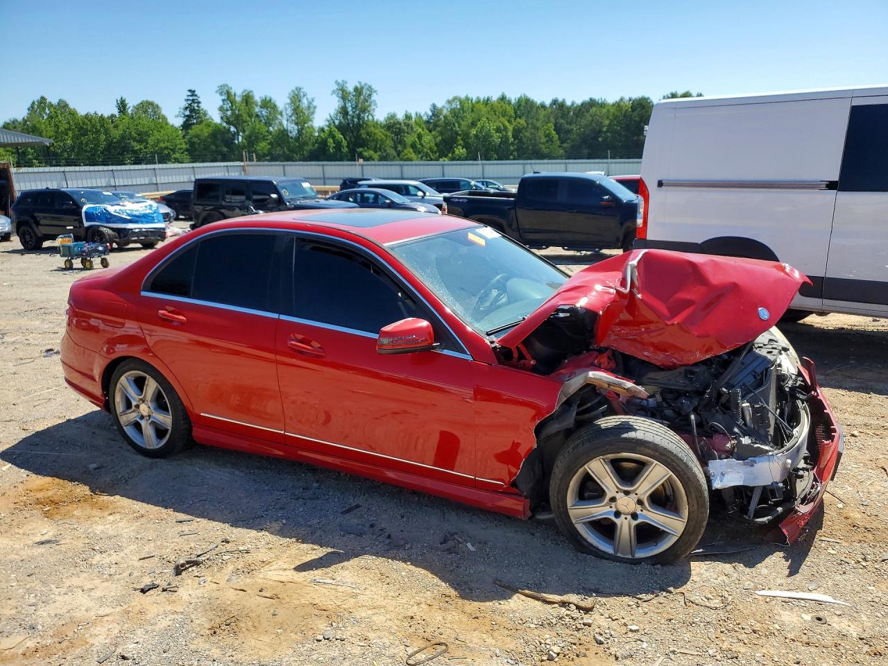 WDDGF8BBXAR104928 · 2010 MERCEDES-BENZ C · 4/12