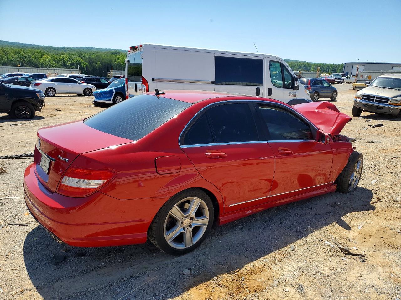 WDDGF8BBXAR104928 · 2010 MERCEDES-BENZ C · 3/12