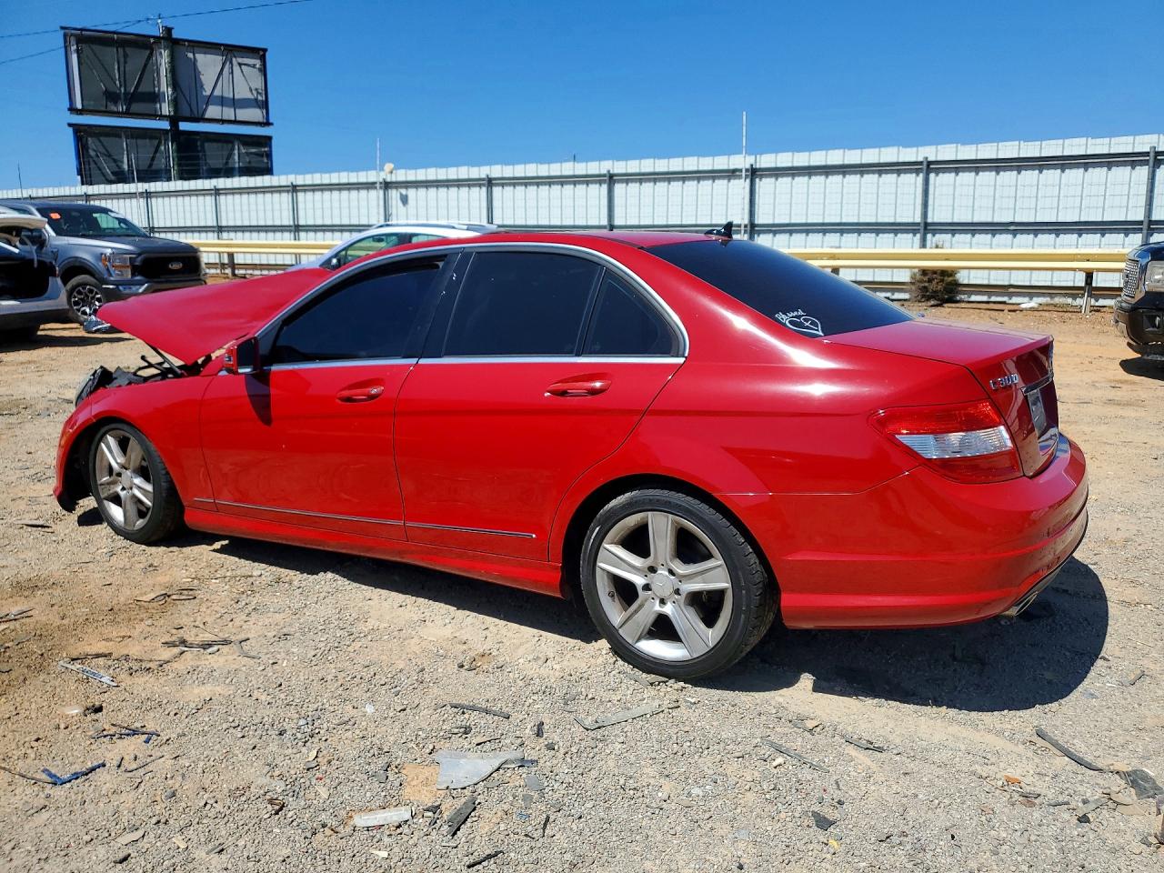 WDDGF8BBXAR104928 · 2010 MERCEDES-BENZ C · 2/12
