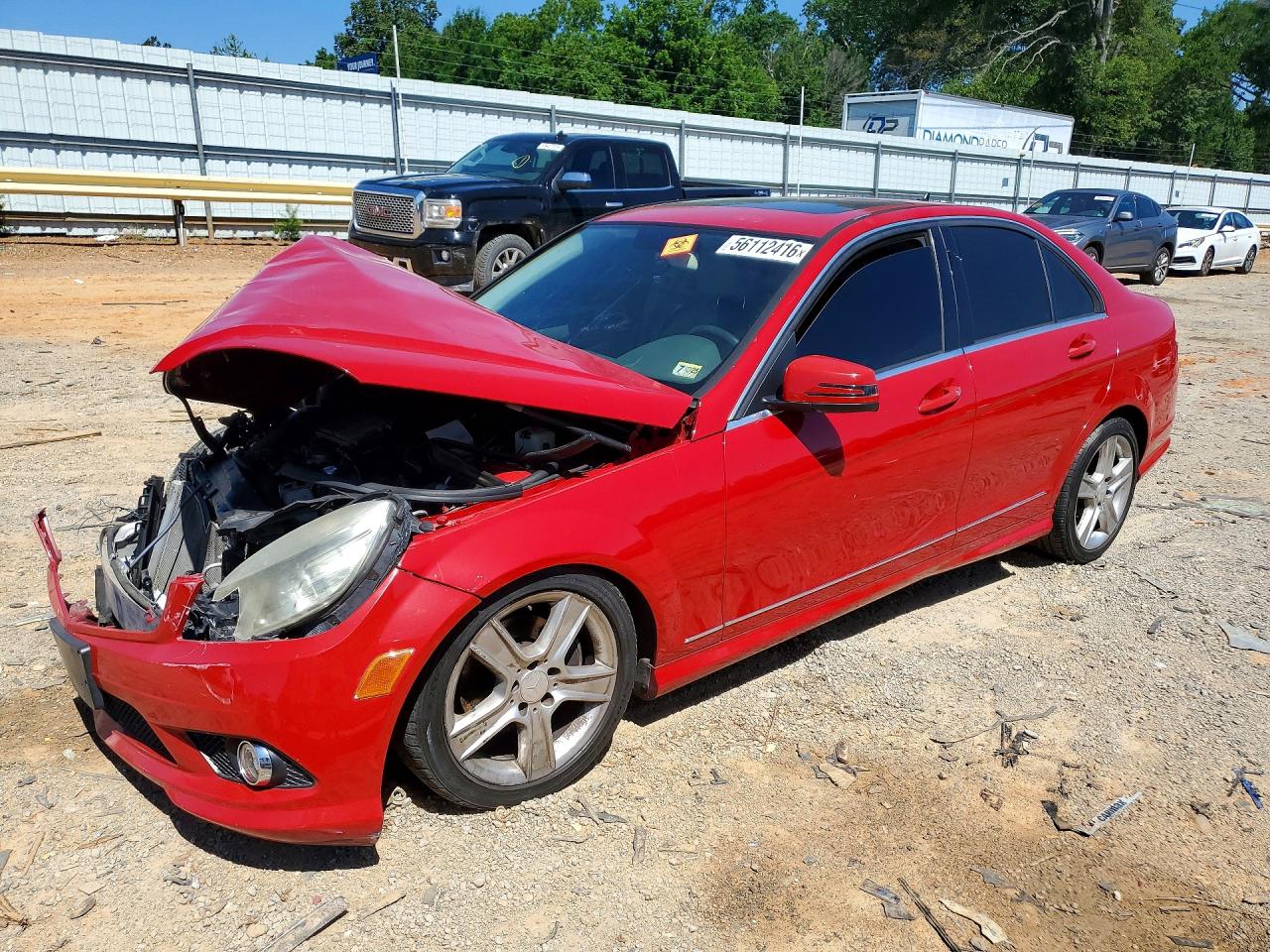 WDDGF8BBXAR104928 · 2010 MERCEDES-BENZ C