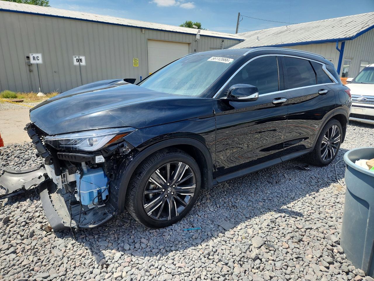 3PCAJ5BB8NF121168 · 2022 INFINITI QX50