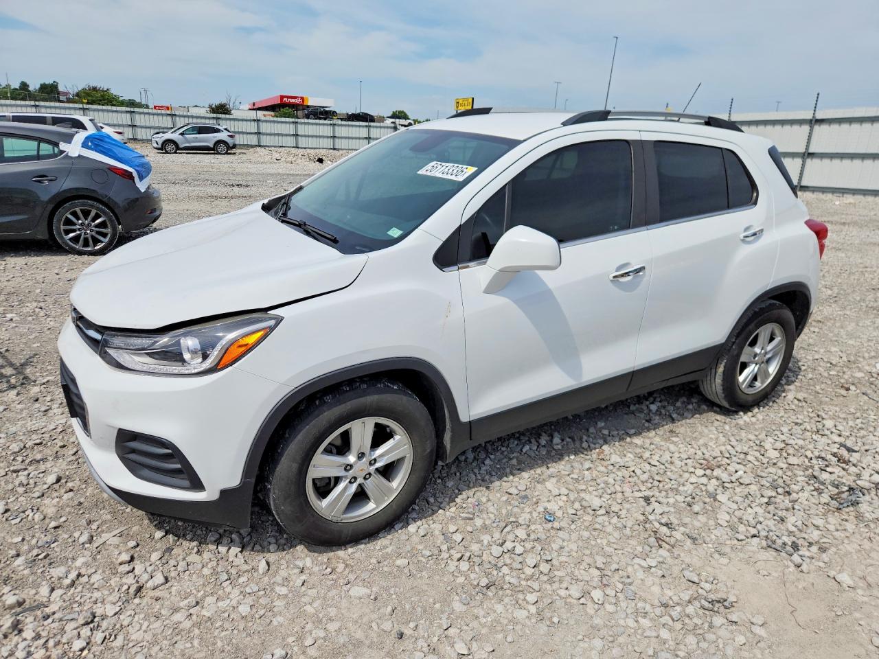 KL7CJLSB4HB197696 · 2017 CHEVROLET TRAX