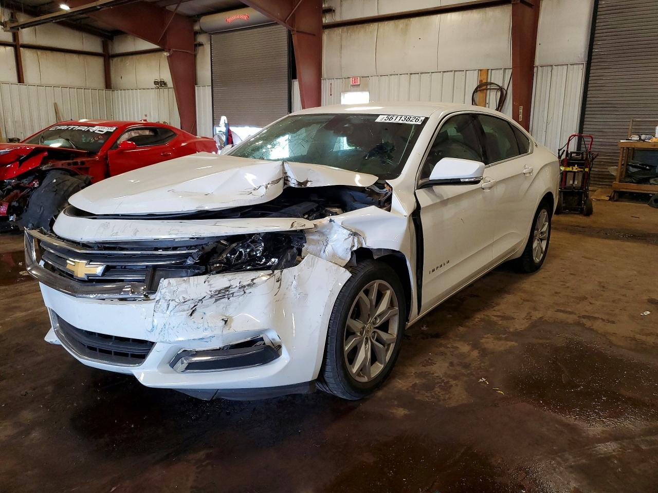2G1105SA7G9165172 · 2016 CHEVROLET IMPALA