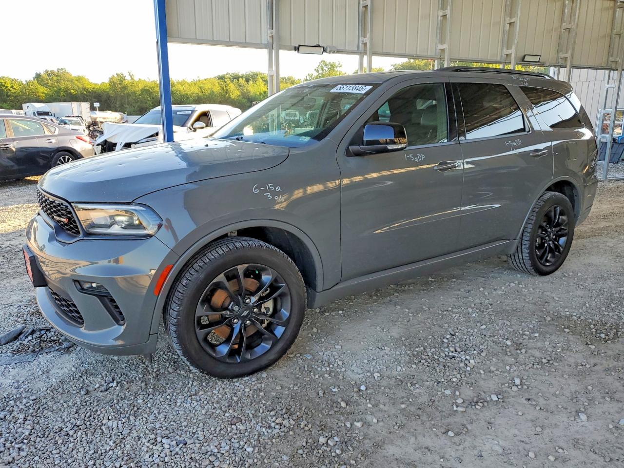 1C4RDJDG3MC545493 · 2021 DODGE DURANGO