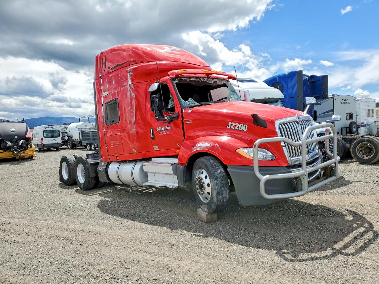 3HSDZAPR6NN175229 · 2022 INTERNATIONAL LT625