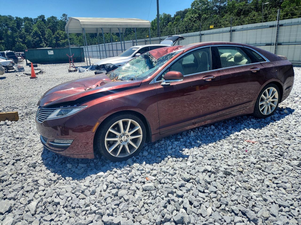 3LN6L2G90GR623254 · 2016 LINCOLN MKZ