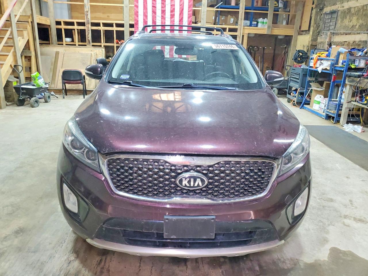 5XYPKDA57GG073347 · 2016 KIA SORENTO · 5/13