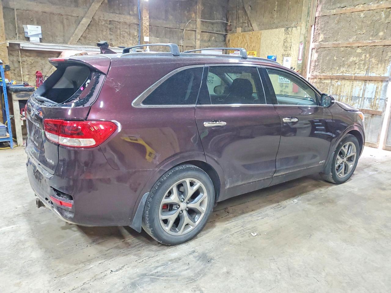 5XYPKDA57GG073347 · 2016 KIA SORENTO · 3/13