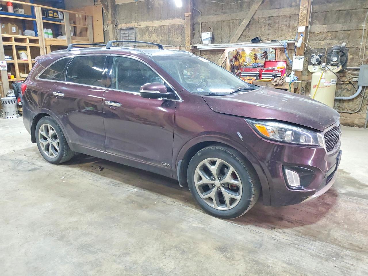 5XYPKDA57GG073347 · 2016 KIA SORENTO · 4/13