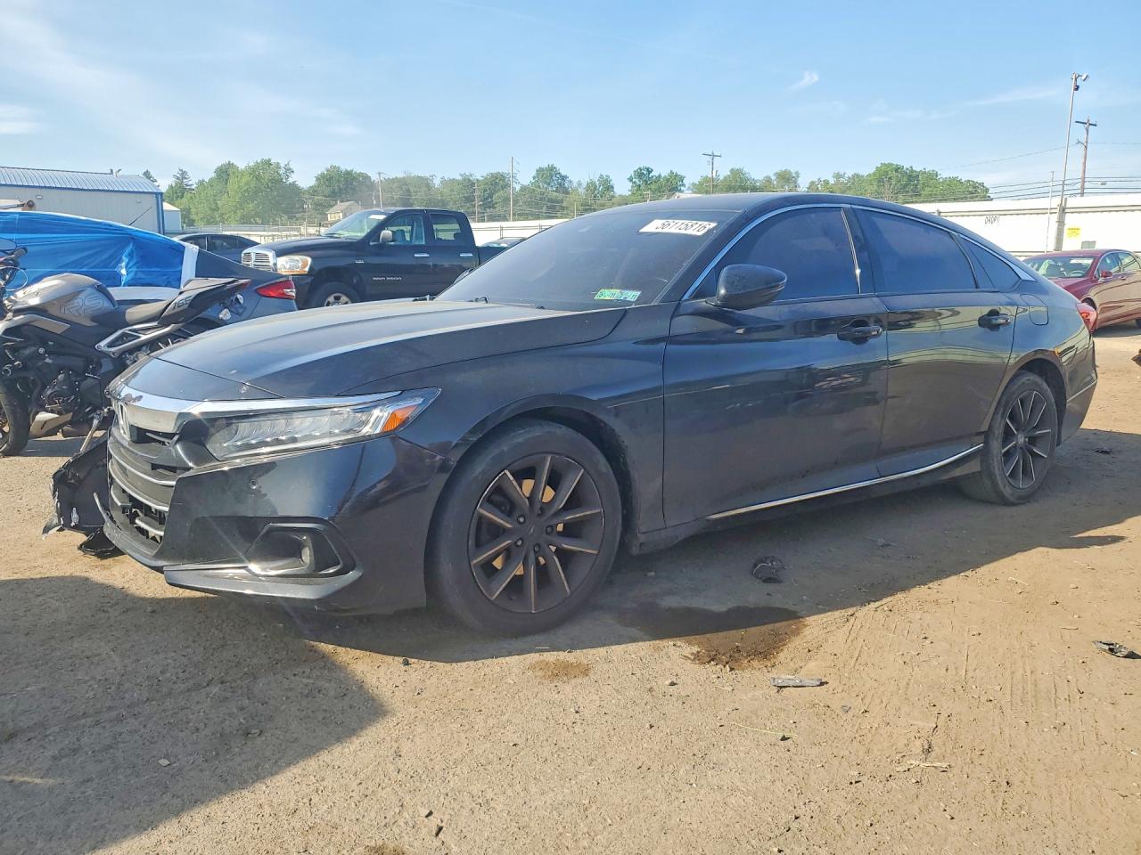 2021 HONDA ACCORD