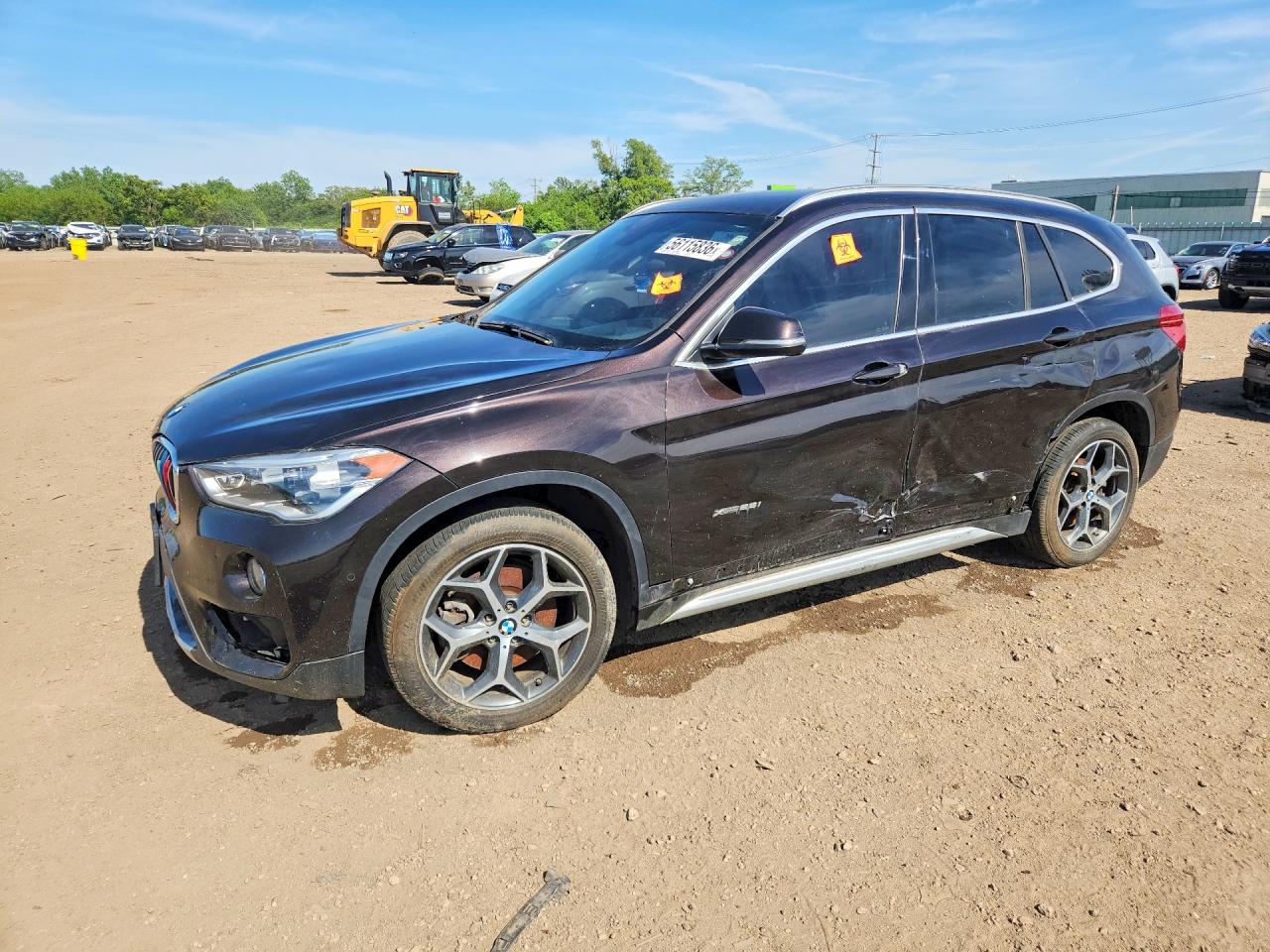 WBXHT3C32H5F70751 · 2017 BMW X1