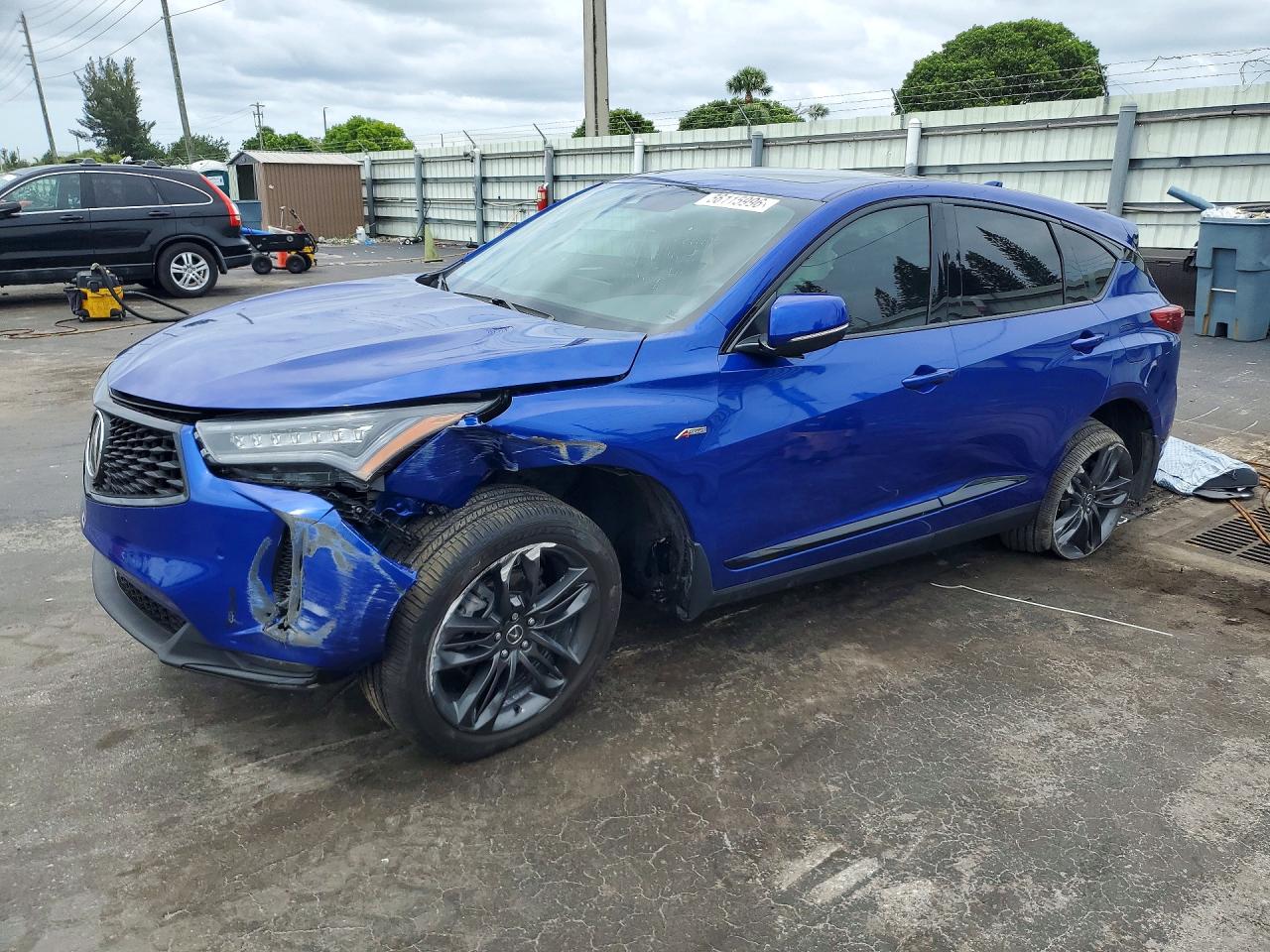 5J8TC1H62NL000236 · 2022 ACURA RDX