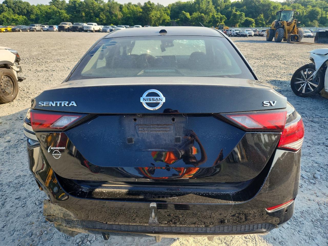 3N1AB8CV8LY262799 · 2020 NISSAN SENTRA · 6/13