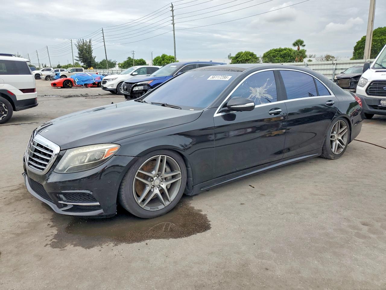 WDDUG8FB7GA204891 · 2016 MERCEDES-BENZ S