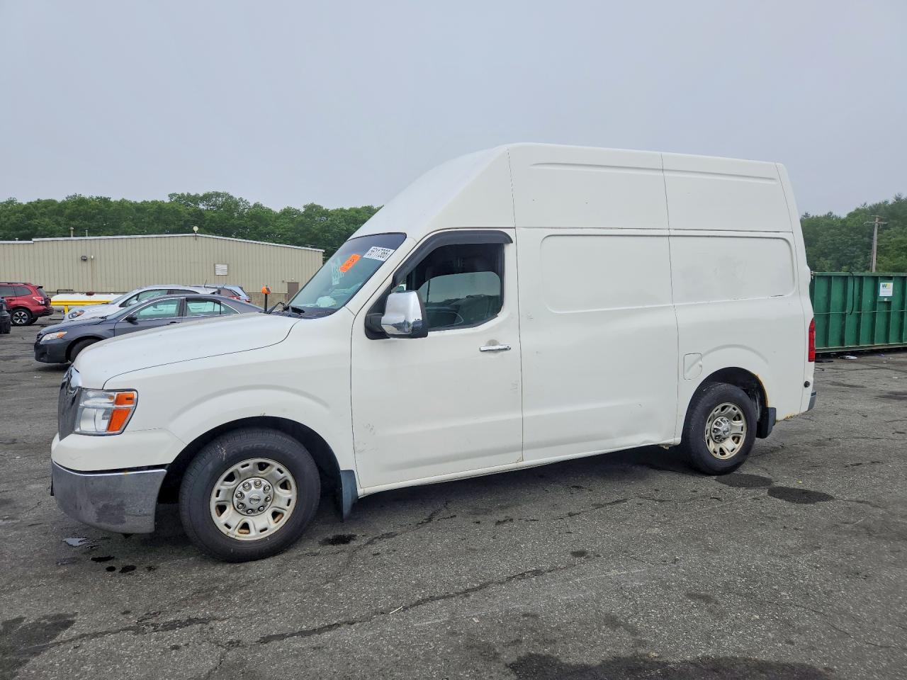 1N6AF0LX4CN116267 · 2012 NISSAN NV