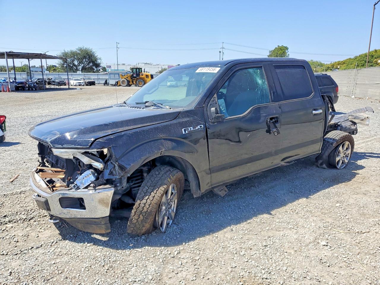 1FTEW1EB1JFA33236 · 2018 FORD F150 SUPERCREW