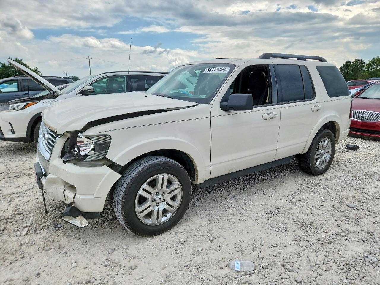 1FMEU6DE4AUA12192 · 2010 FORD EXPLORER
