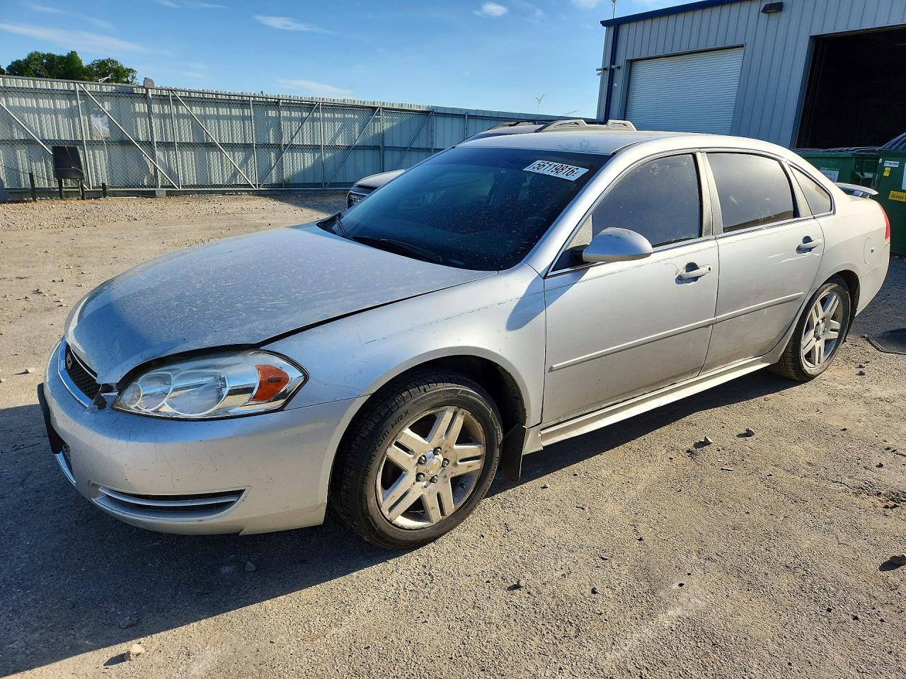 2012 CHEVROLET IMPALA