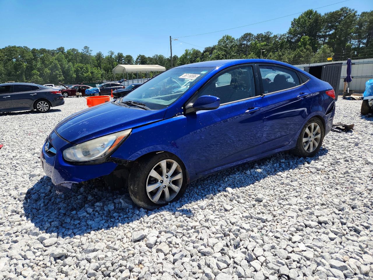 KMHCU4AE0DU313255 · 2013 HYUNDAI ACCENT
