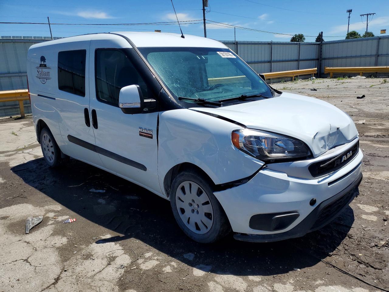 ZFBHRFBB7K6M34235 · 2019 RAM PROMASTER CITY · 4/12