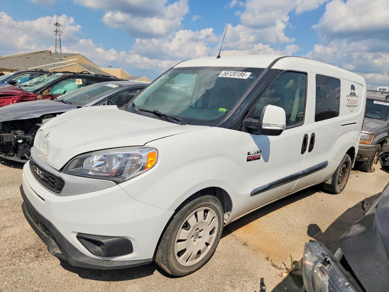 2019 RAM PROMASTER CITY