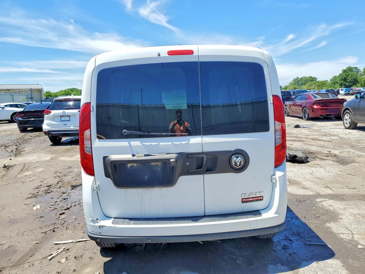 ZFBHRFBB7K6M34235 · 2019 RAM PROMASTER CITY · 6/12