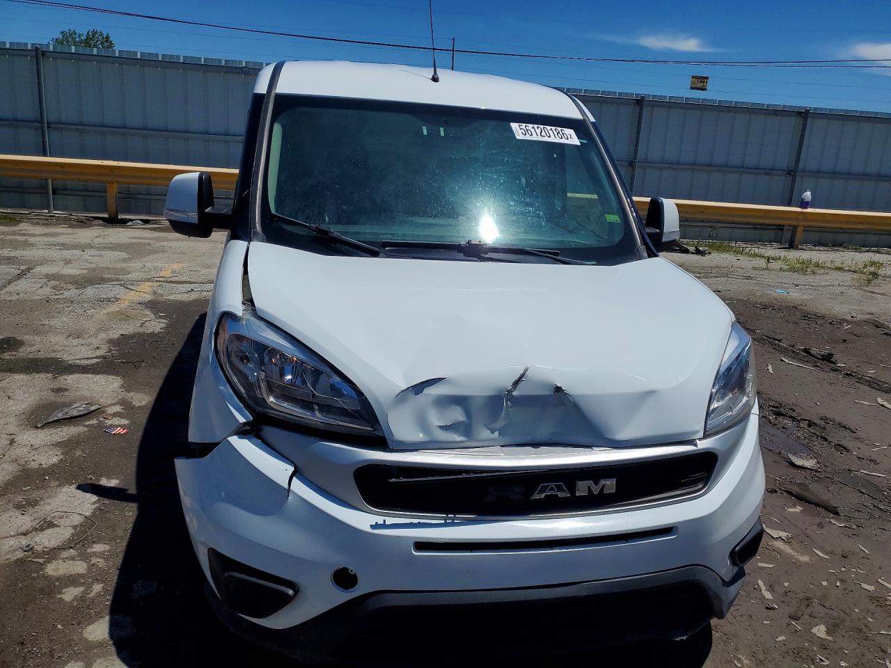 ZFBHRFBB7K6M34235 · 2019 RAM PROMASTER CITY · 5/12