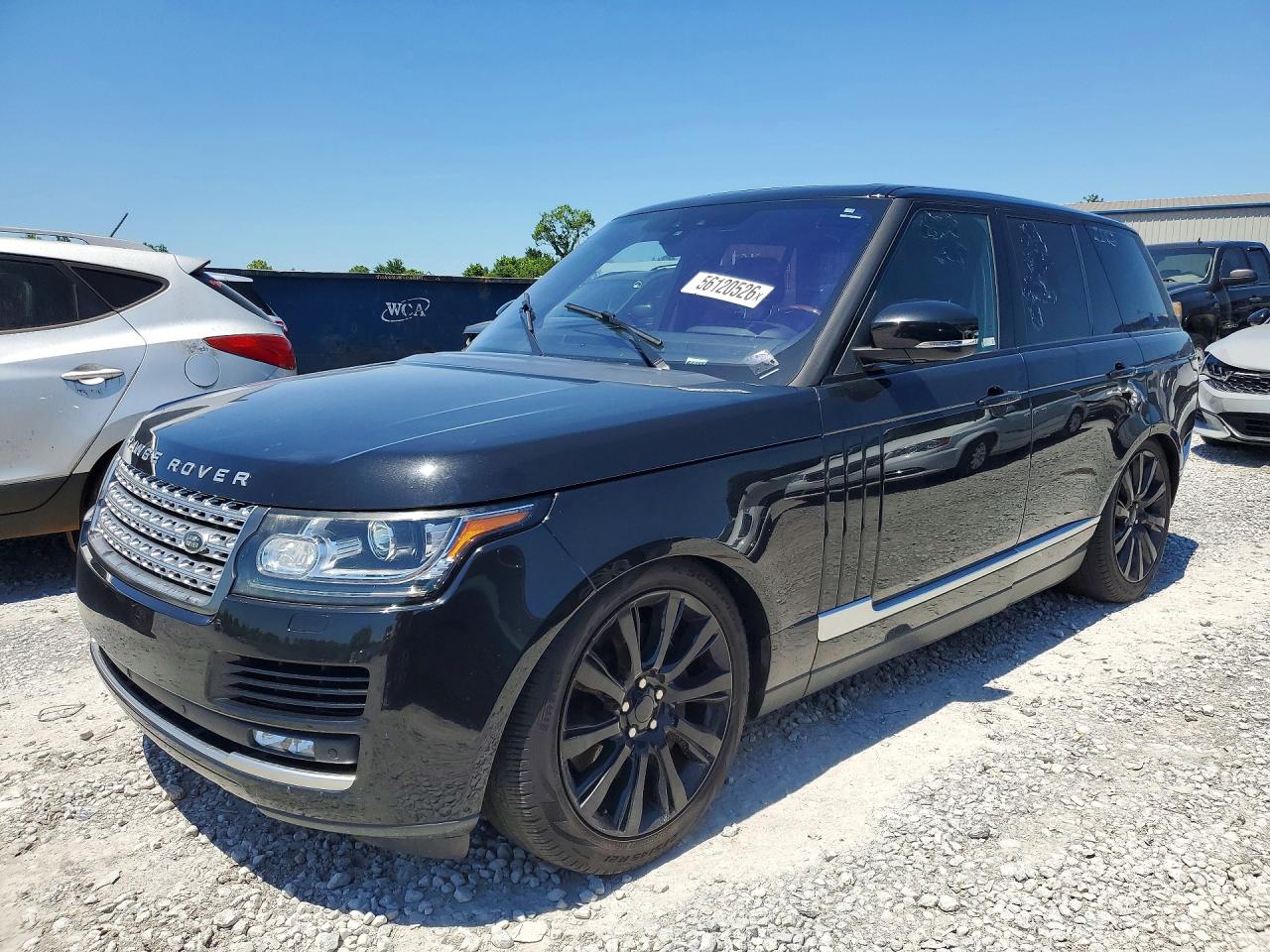 SALGS2FE3HA329605 · 2017 LAND ROVER RANGE ROVER