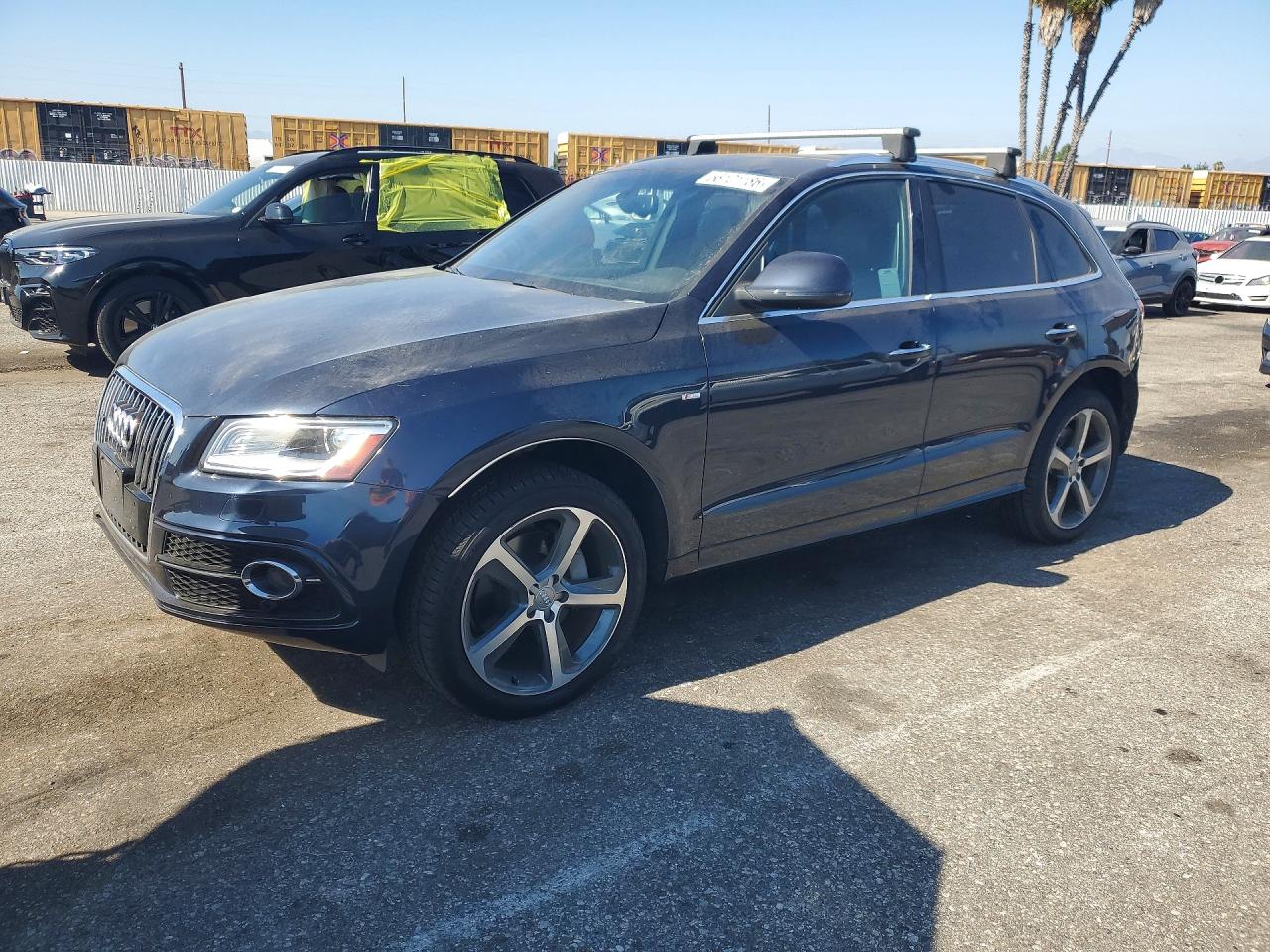 WA1DGBFPXFA049197 · 2015 AUDI Q5